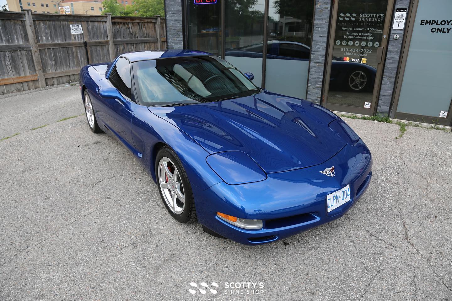 Corvette Paint Correction London