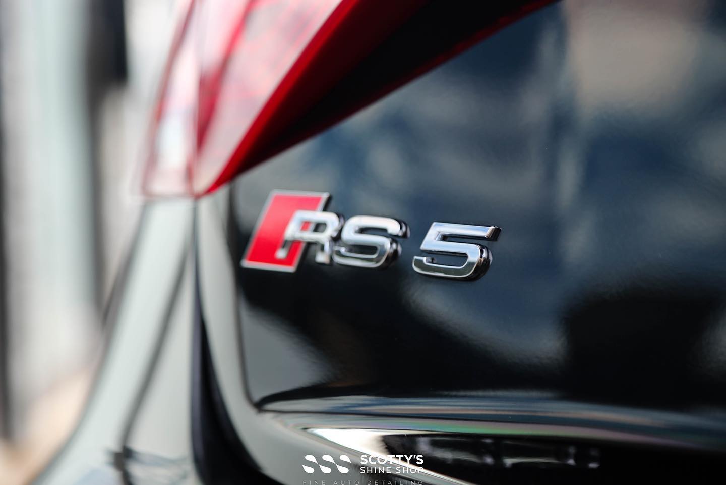 Audi RS5 Cabriolet Ultimate Detailing Package and Paint Correction model close up London, Ontario canada