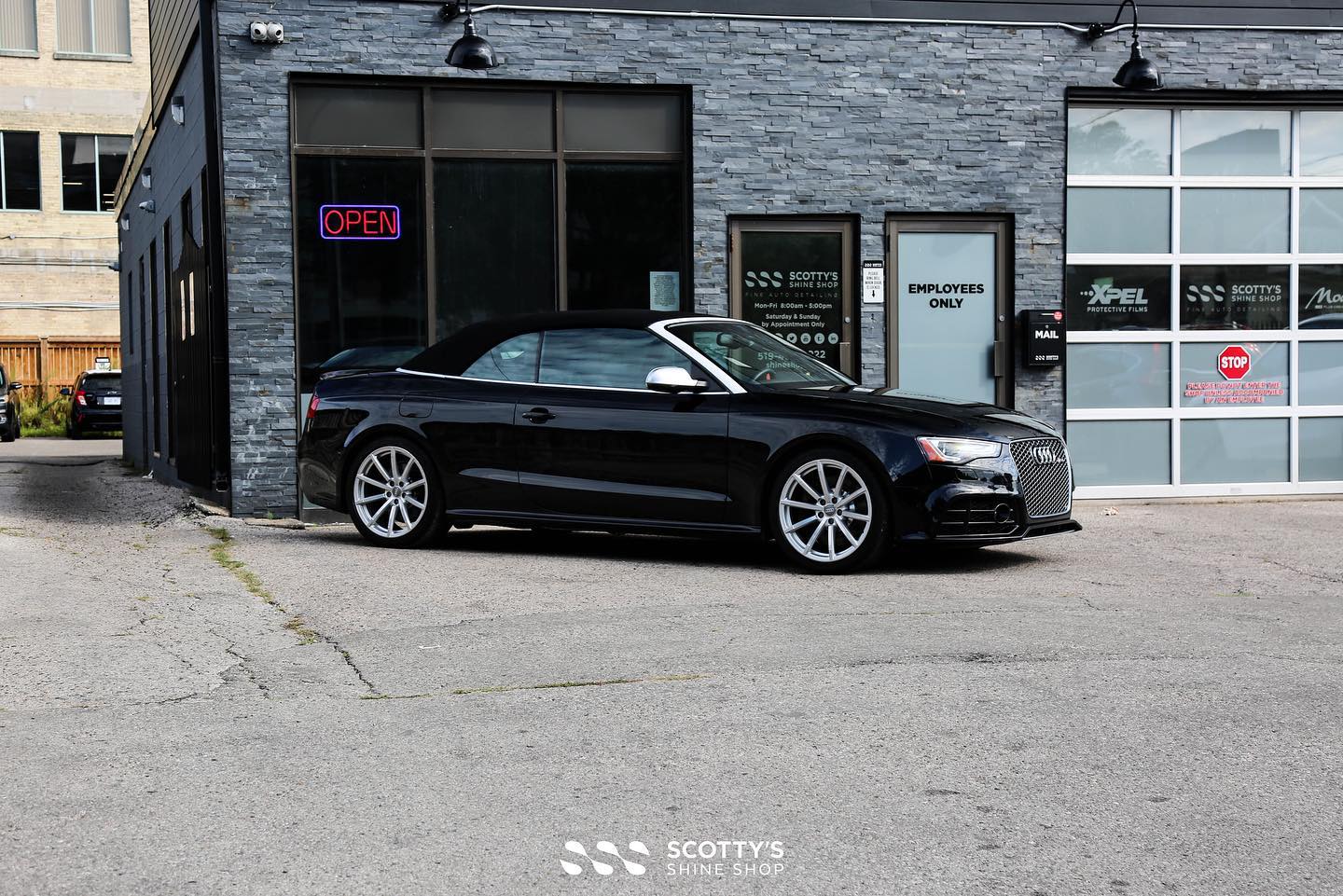 Audi RS5 Cabriolet Ultimate Detailing Package and Paint Correction London, ON