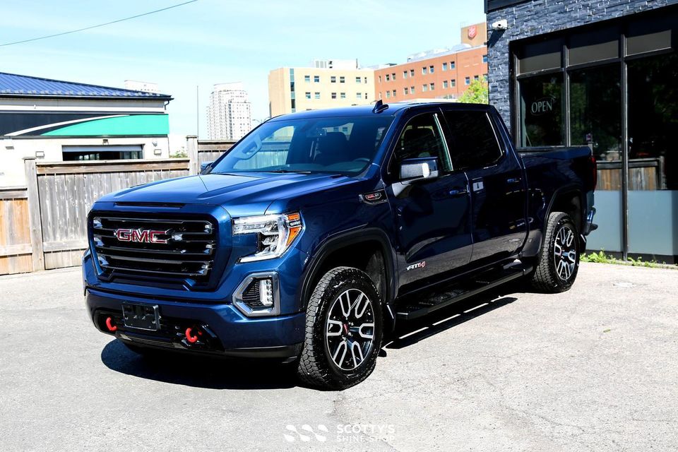 A clean GMC Sierra ready to fetch top dollar on resale