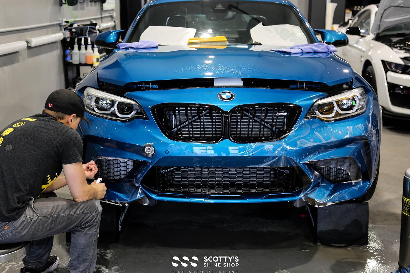 BMW M2 Xpel Ultimate Plus Paint Protection Film