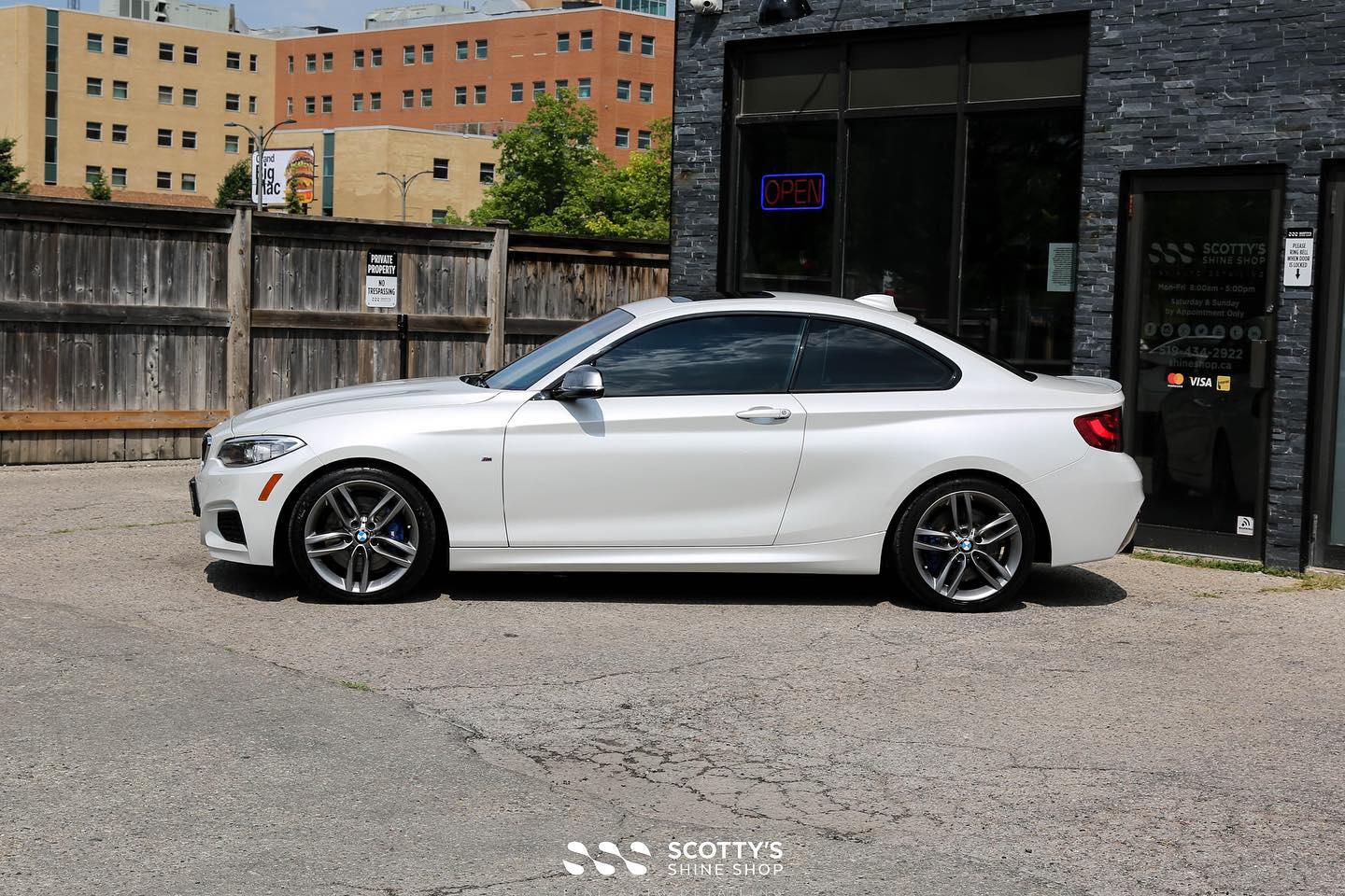 BMW M240i Long term maintenance detail London ON