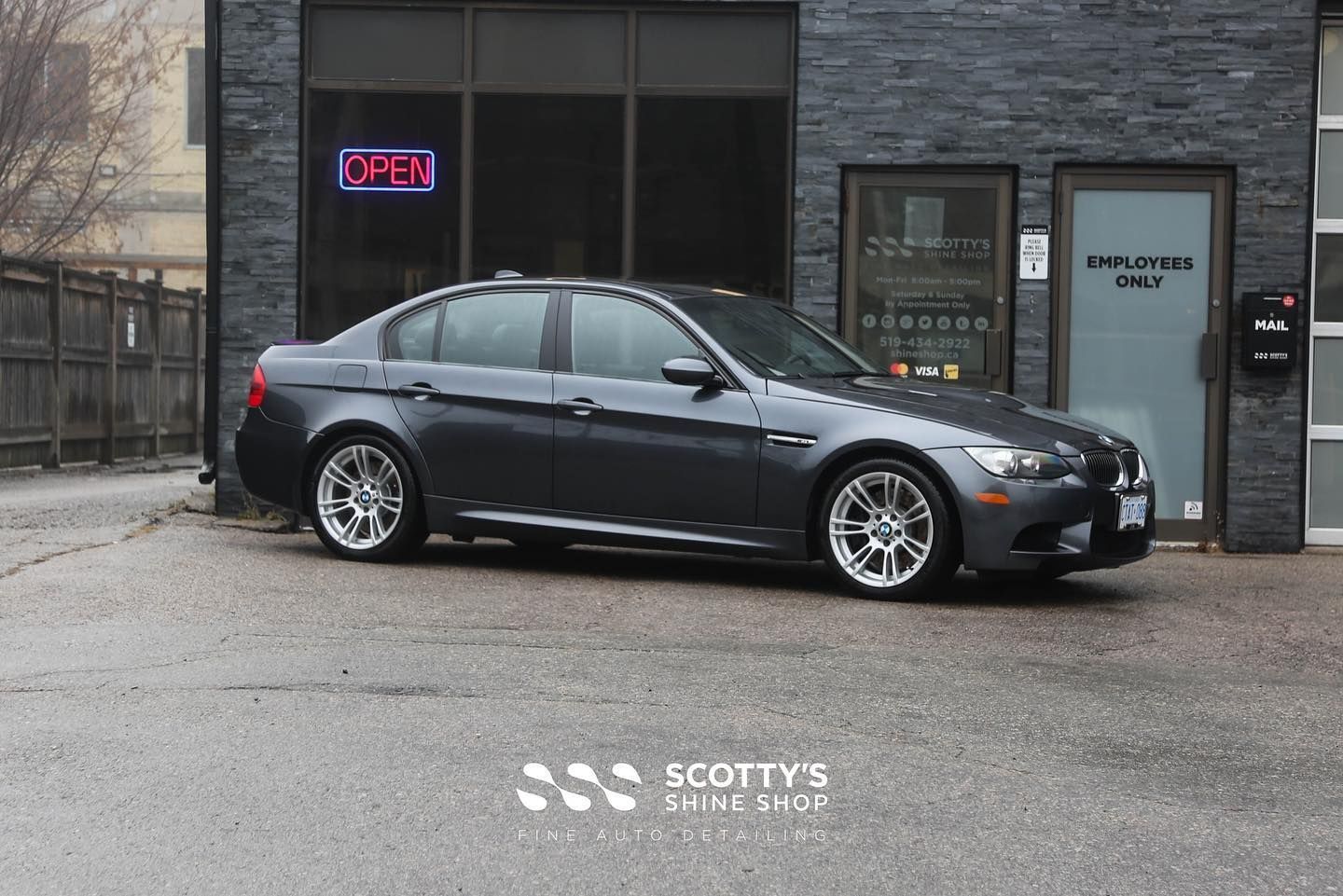 BMW M3 Paint Correction and Ceramic Coating London, Ontario