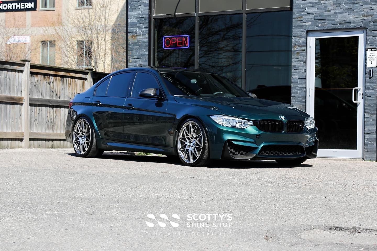 BMW M3 Xpel Ultimate Plus Paint Protection Film London Canada