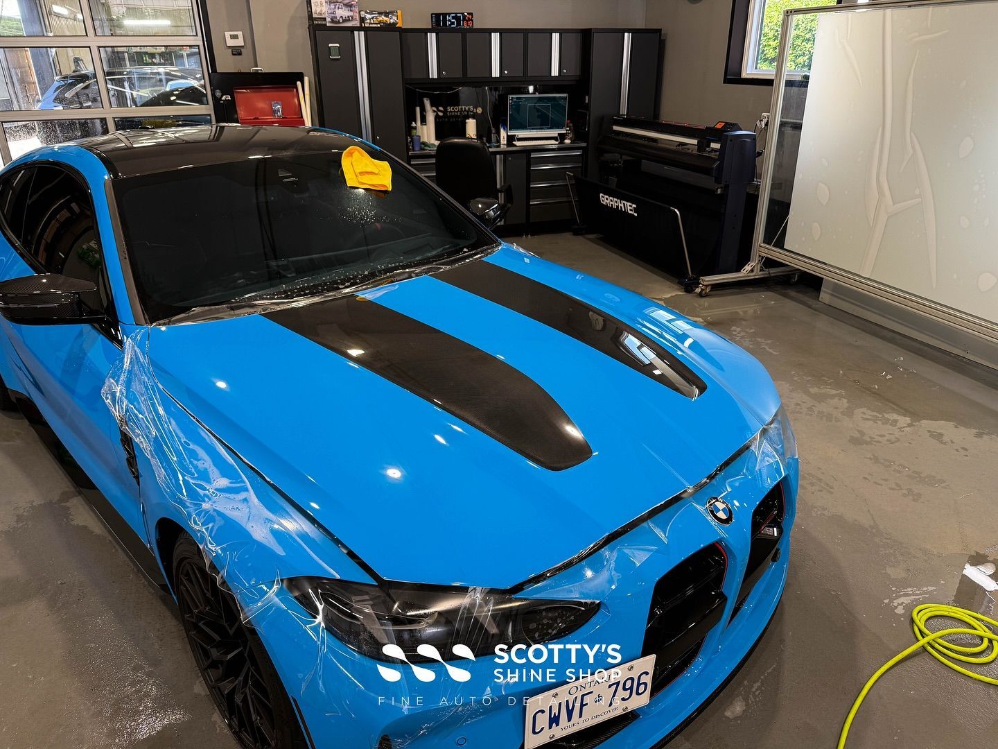 BMW M4 CS – Ultimate Protection, Ultimate Performance
This 2025 BMW M4 CS came to Scotty’s Shine Sho