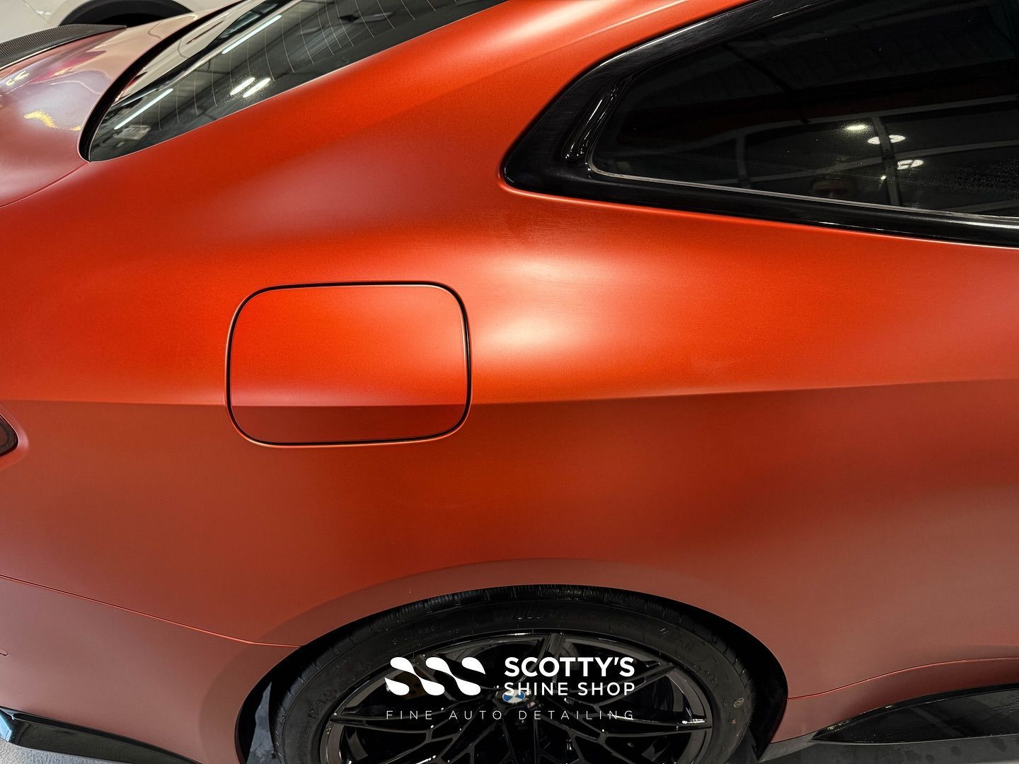 BMW M4 Matte Paint Detailing Interior and Exterior After London, Ontario