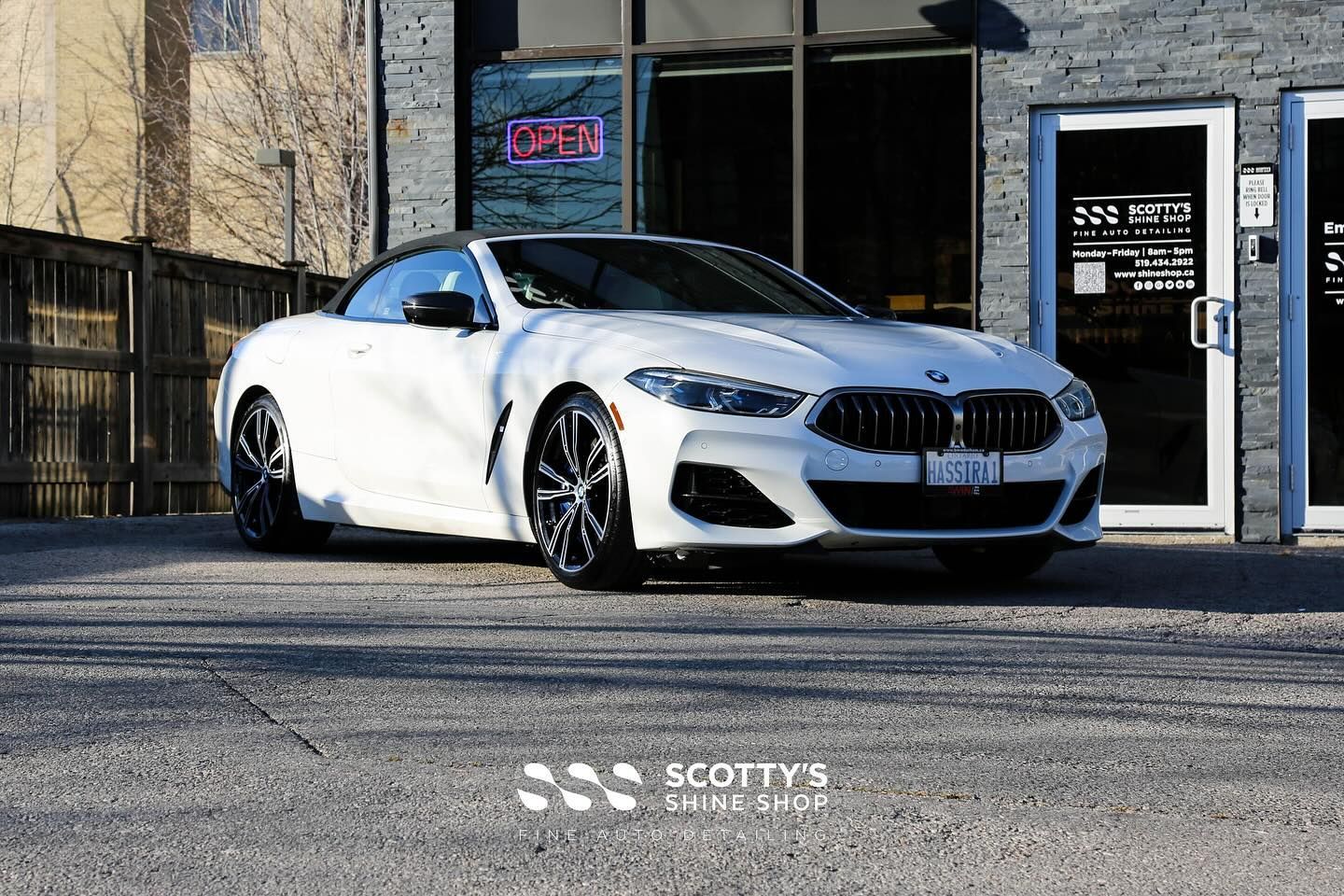 BMW M850i Detailing Ldn, Ontario Canada 