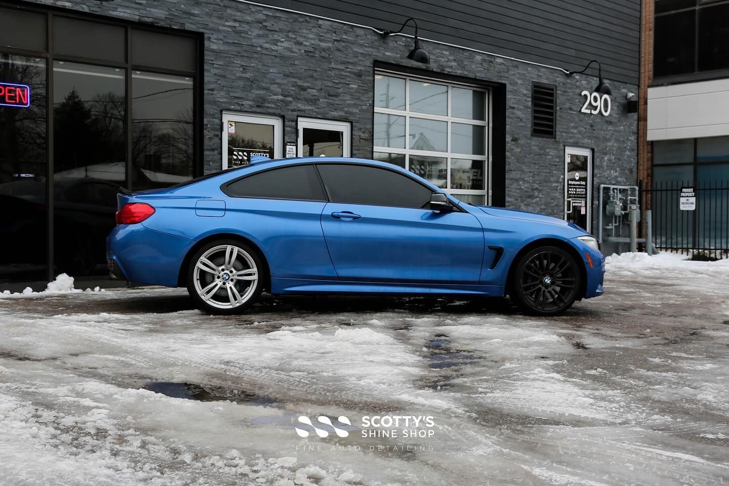 BMW | Xpel Prime CS Window Film | London, Canada