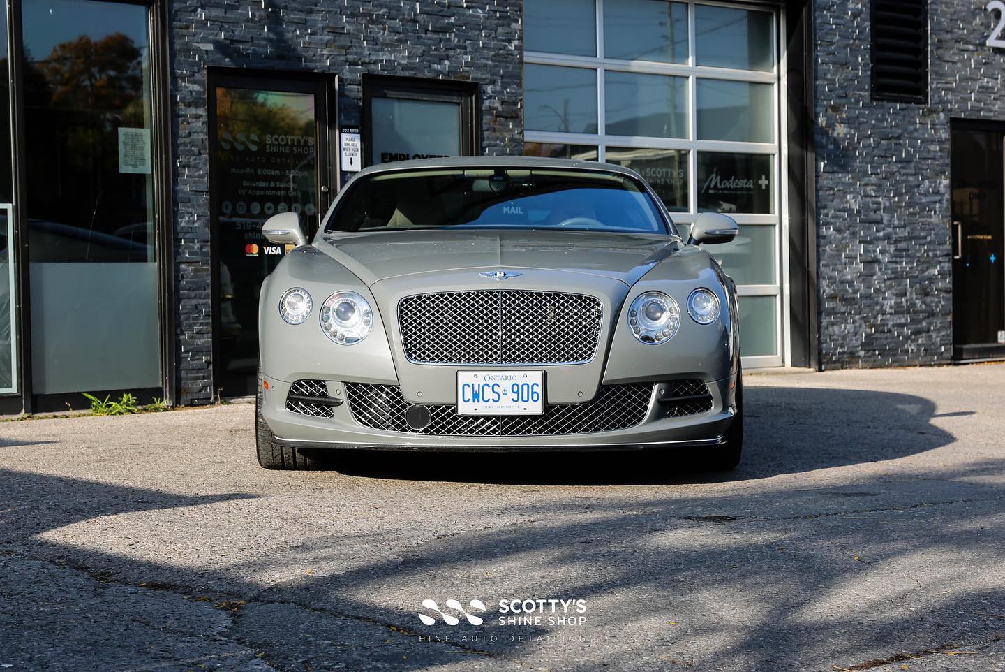 Bentley | Car Detailing | London, Ontario Canada