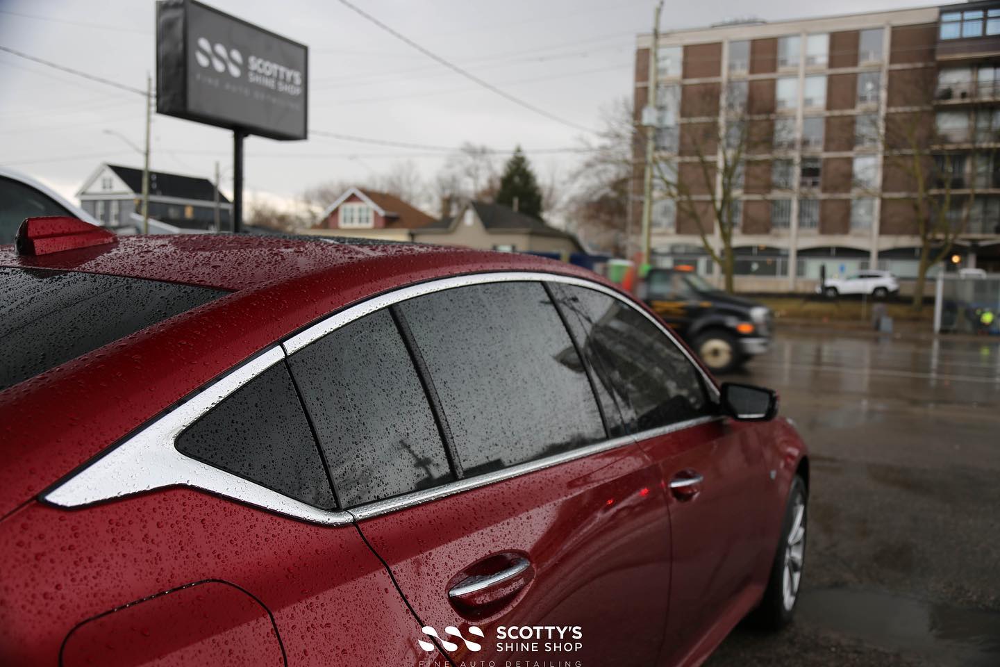 Cadillac CT5 Xpel prime window tint london ontario canada