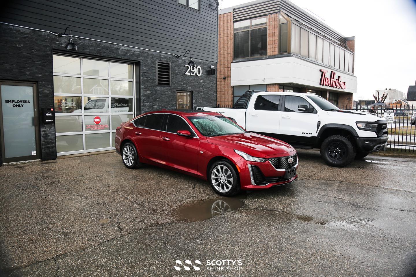 Cadillac CT5 Xpel prime window tint London ON