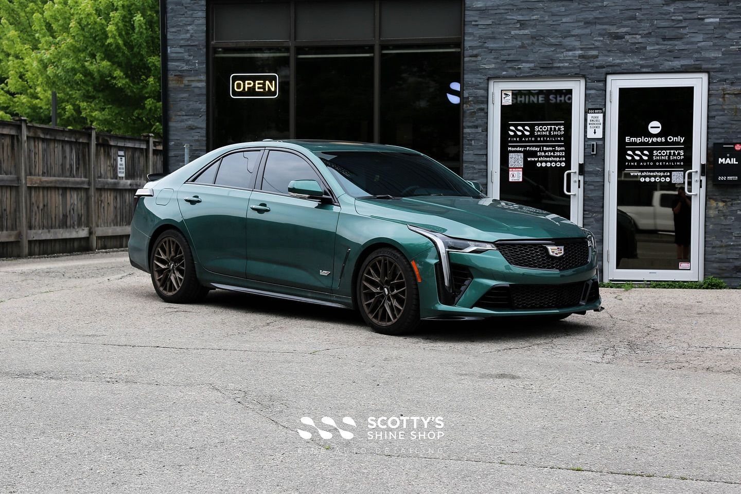 Ultimate Heat Rejection + Style Upgrade ?
Another stunning transformation completed at Scotty’s Sh