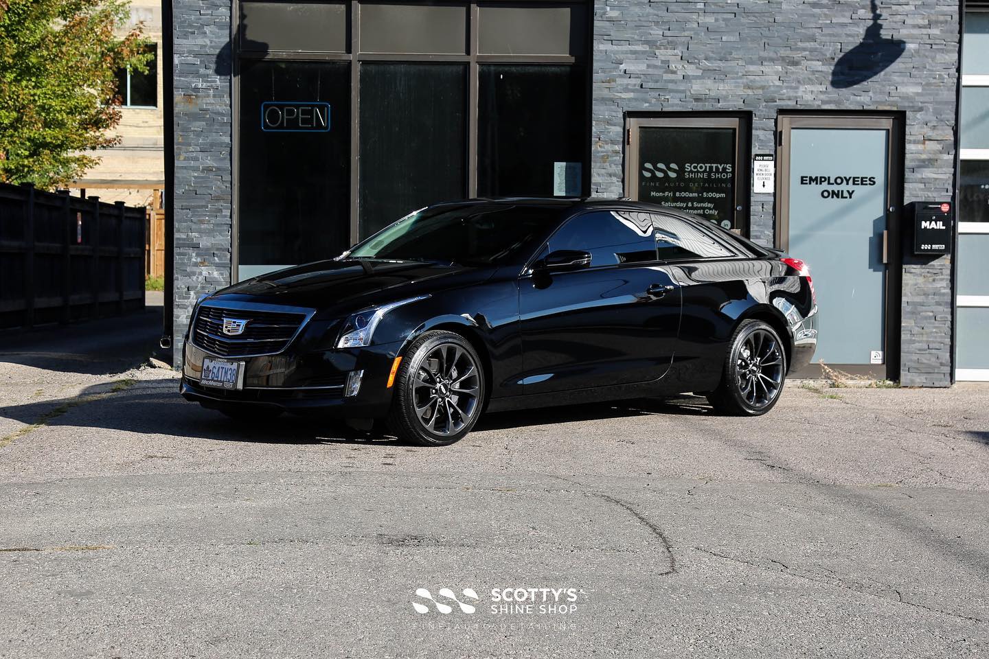 Cadillac CTS Coupe Window Tint London, ON