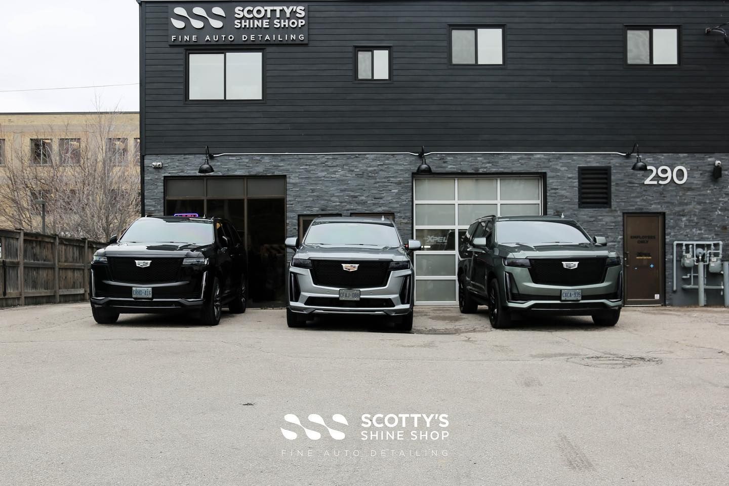 Cadillac Escalade Car Detailing London, Canada