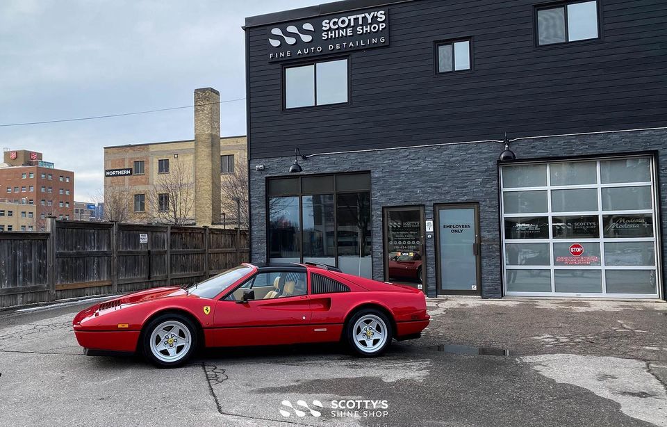 Ceramic Coating a Ferrari 328GTS