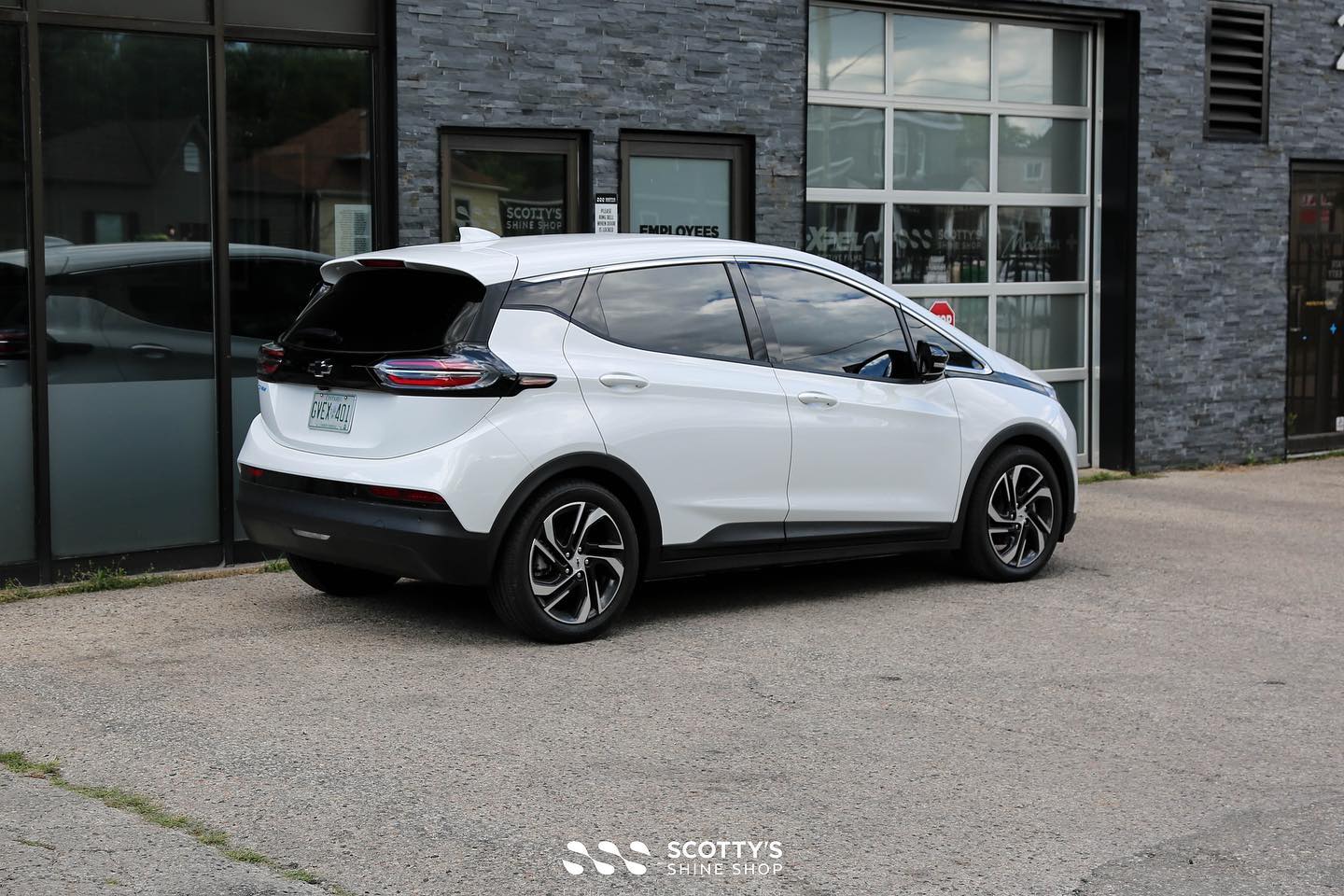 Chevrolet Bolt Xpel Prime XR Plus Ceramic Window Film London, Canada