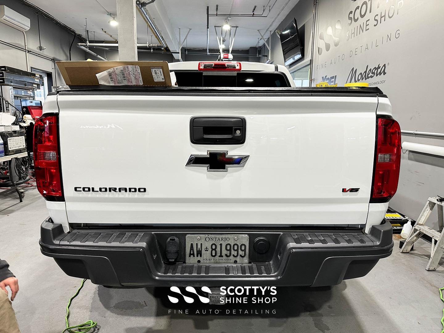 Chevrolet Colorado ZR2 Badge Replacement after London, ON