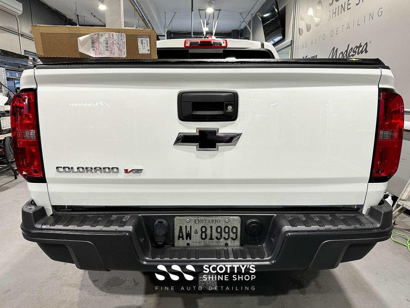 Chevrolet Colorado ZR2 Badge Replacement before London, ON
