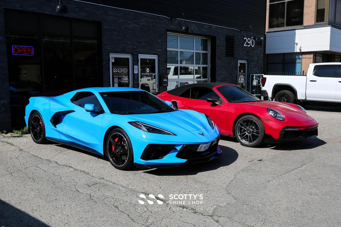 Choose your weapon! It’s window tint season and all the coolest cars are heading to the shop for our