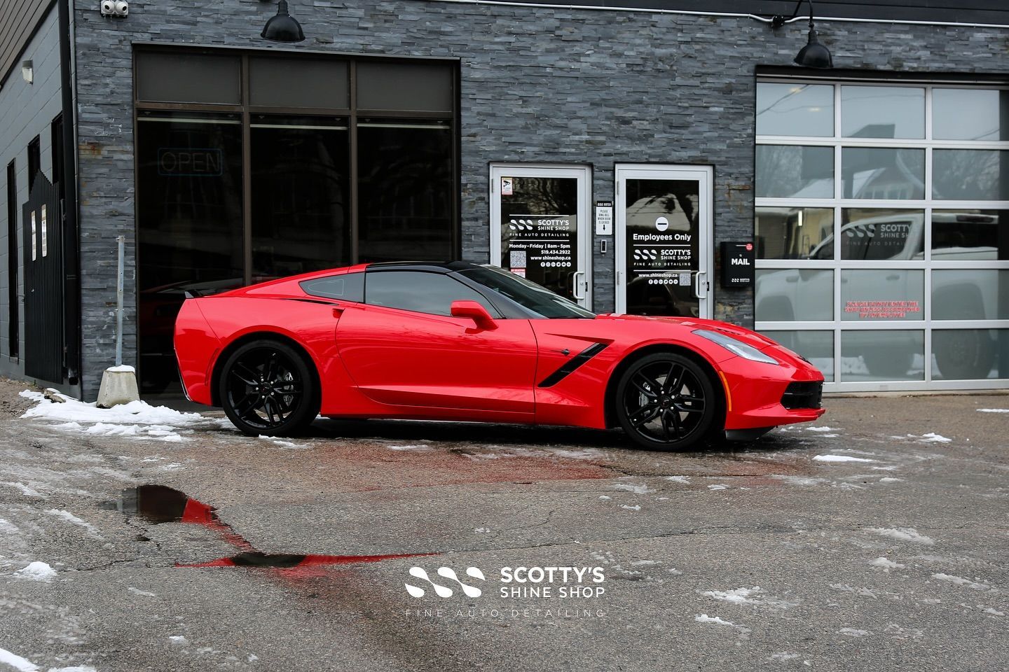 Chevrolet Corvette C7 Detailing London, ON