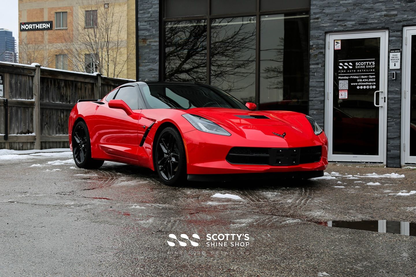 Chevrolet Corvette C7 Detailing London, Ontario