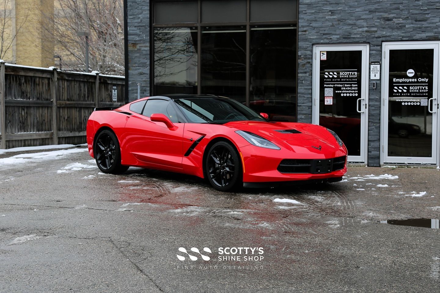 Chevrolet Corvette C7 Detailing Ldn Canada