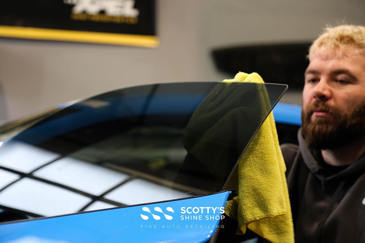 Chevrolet Corvette C8 Xpel Prime Window Tint installation London, Ontario