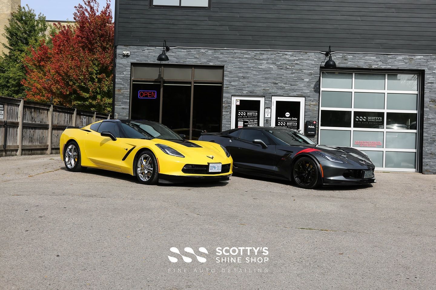 Chevrolet Corvette Detailing London, ON Canada