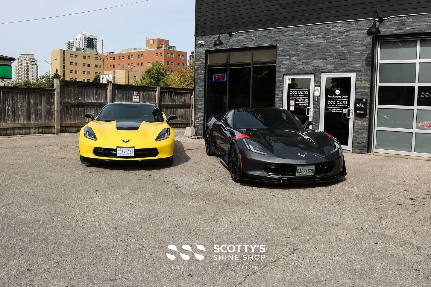Chevrolet Corvette Detailing London, Ont