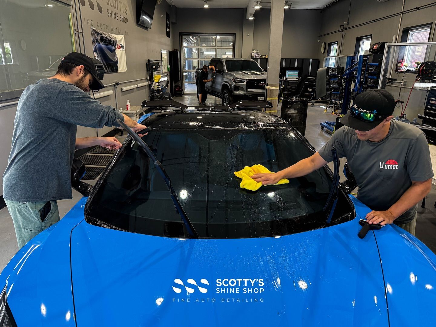 Corvette Z06 Gets the Ultimate Windshield Upgrade! ?
At Scotty’s Shine Shop in London, Ontario, we 