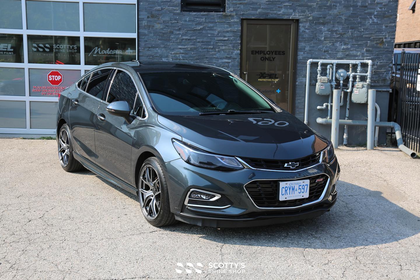 Chevrolet Cruze Paint Correction and Paint Protection