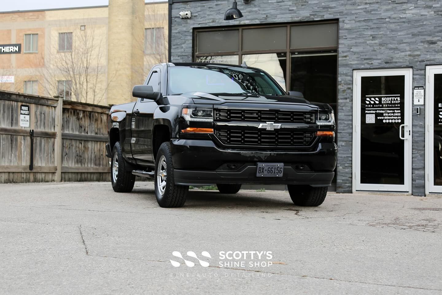 Chevrolet Silverado Full Detail, Paint Correction, Ceramic Coating, and Xpel Prime XR Plus Ceramic Window Tint London, Ontario Canada