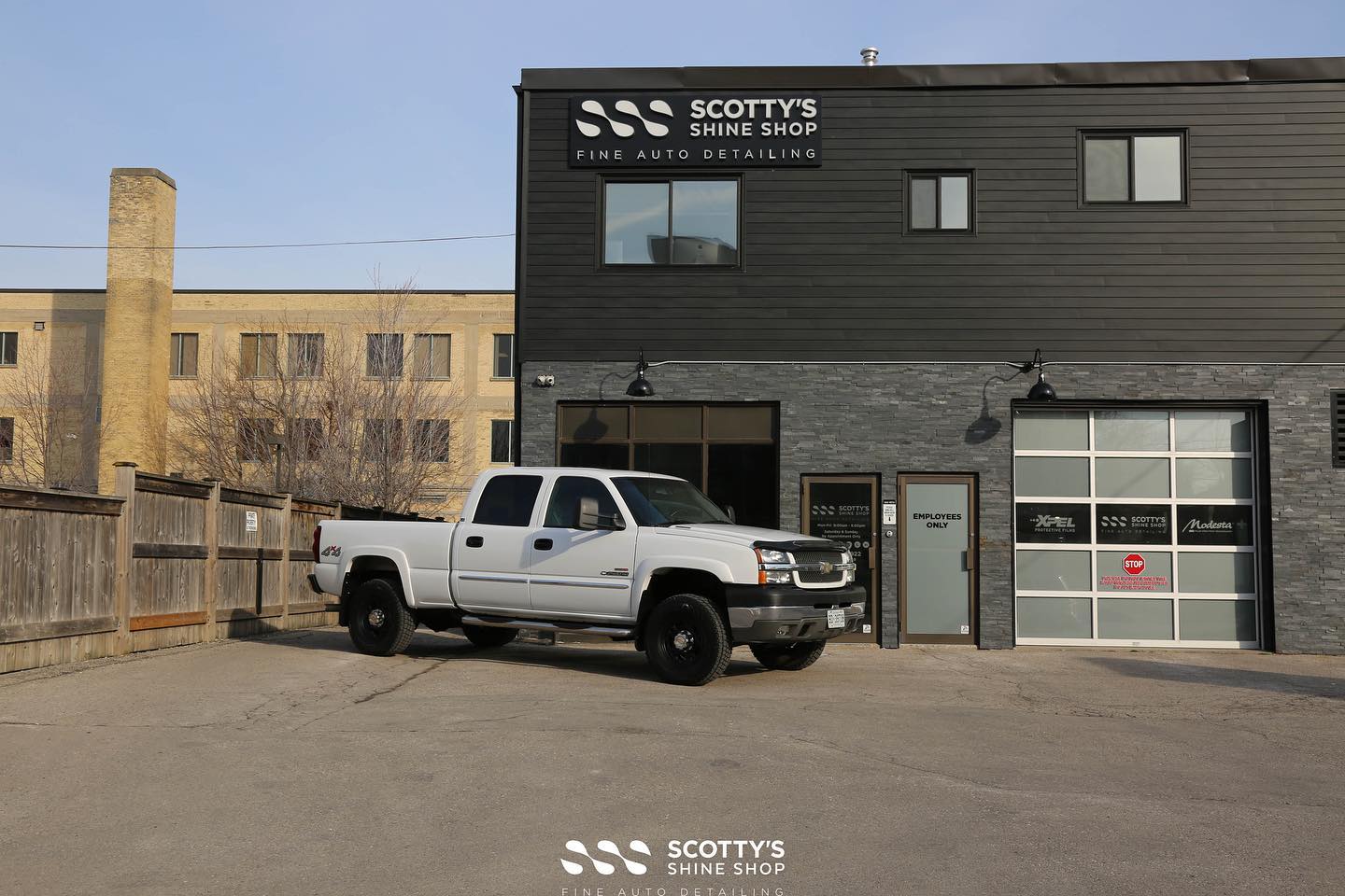 Chevrolet Silverado London Ontario Car Detailing