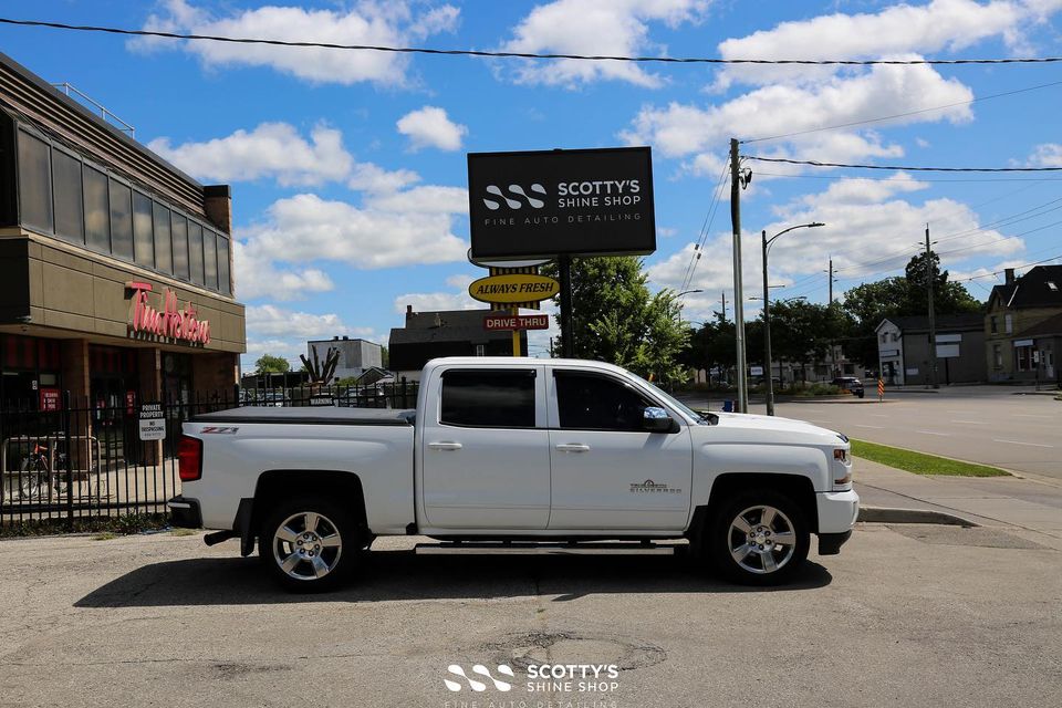 Chevrolet Silverado Window Tint London Ontario