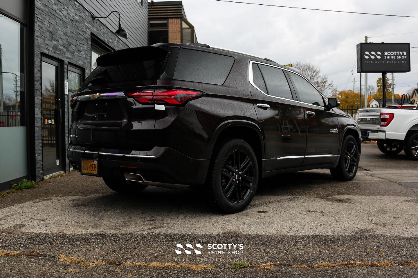 Chevrolet Traverse High Country Xpel Prime XR Plus Ceramic Window Film London, Canada