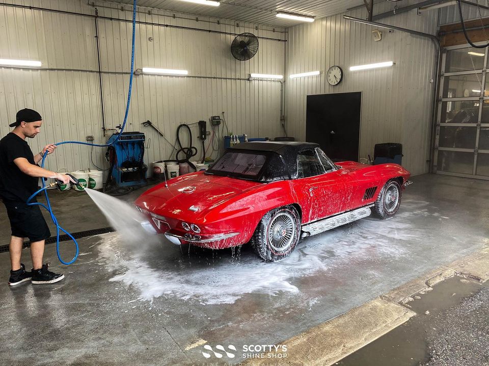 Classic Corvette Detailing in London Ontario