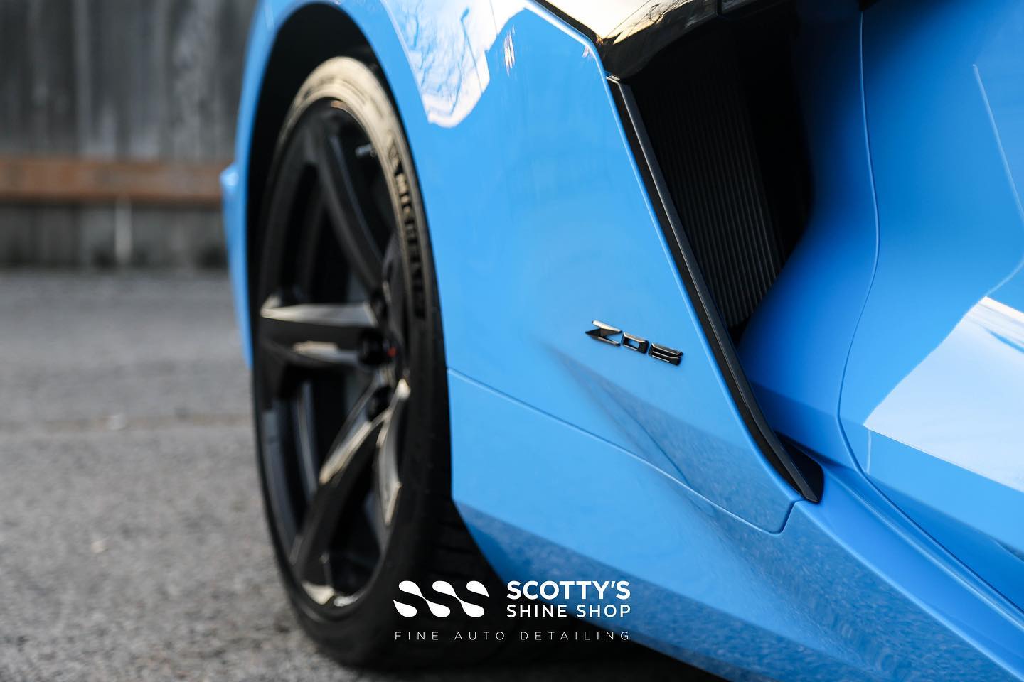 Corvette Z06 Xpel Paint Protection Film, Xpel Prime XR Plus Window Tint London, Ontario Canada