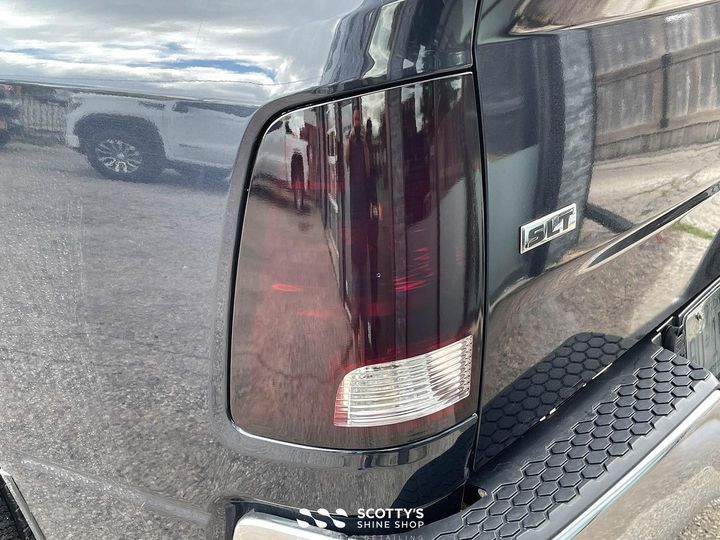 Custom Tail Light Tint