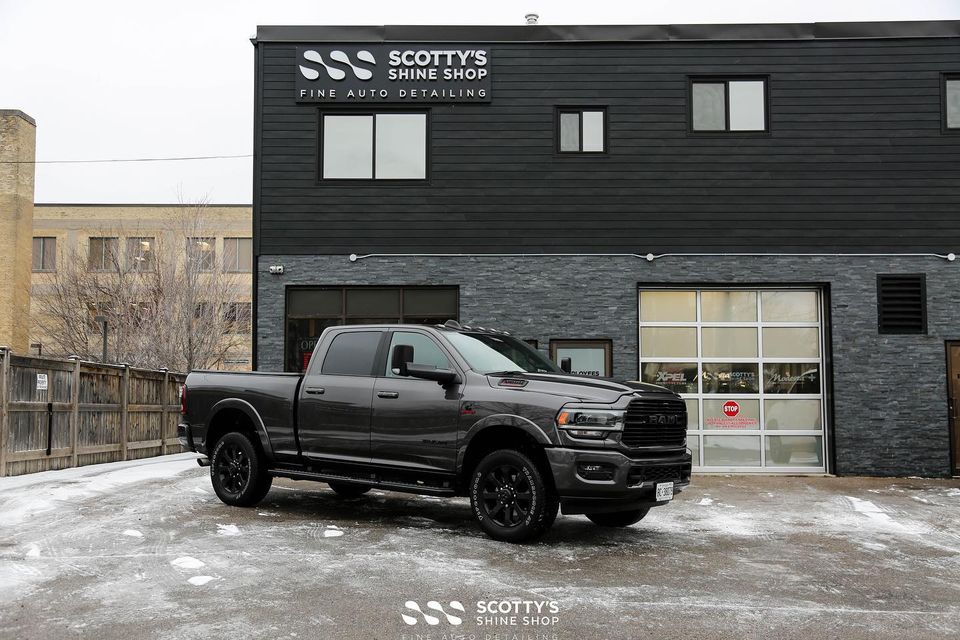 Dodge Ram London Ontario Protection Package Detailing