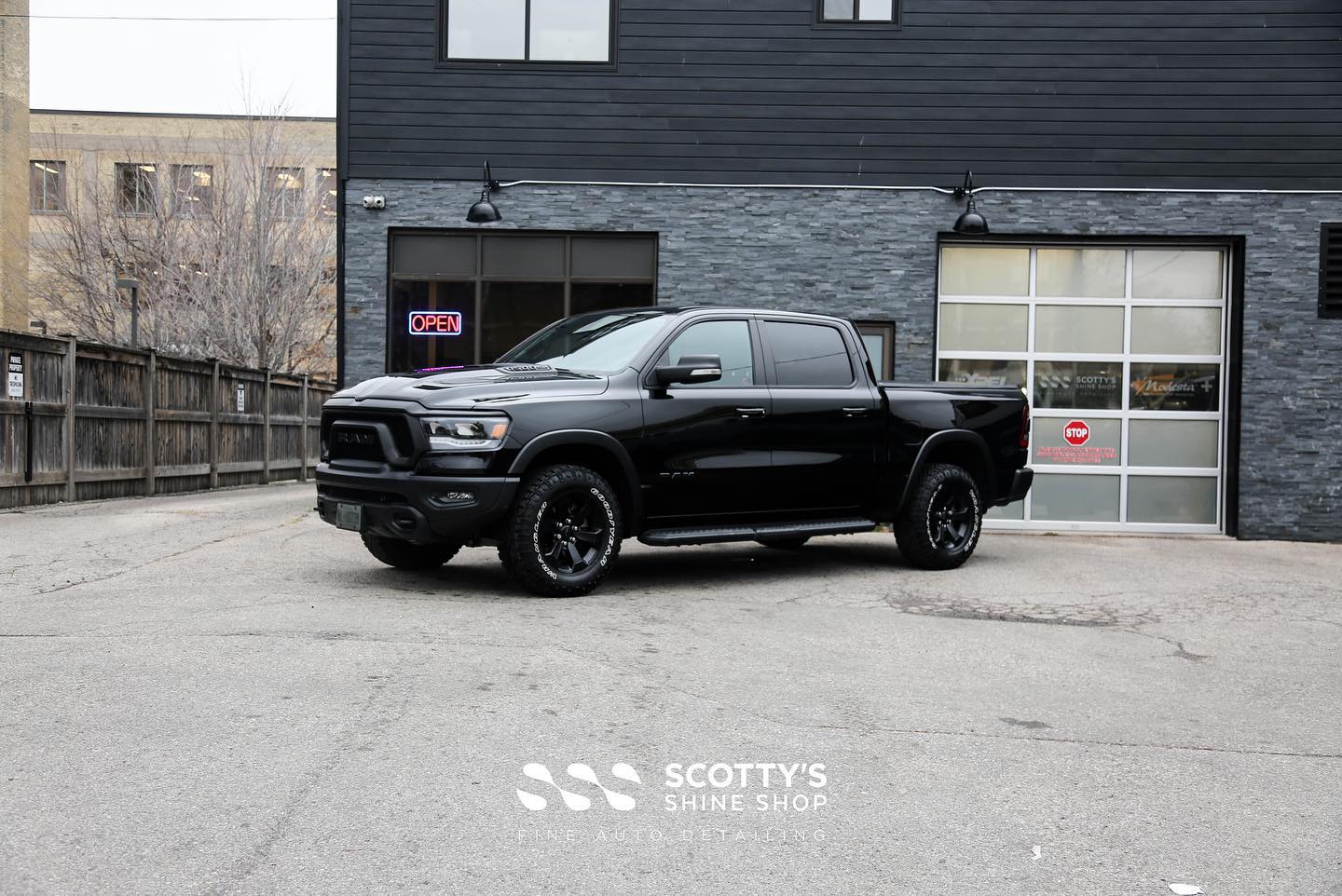 Dodge Ram Rebel Paint Correction London, Canada