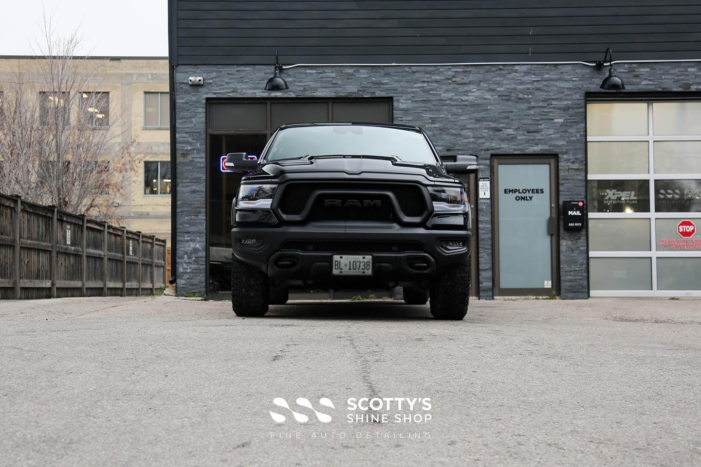 Dodge Ram Rebel Paint  Correction front end view  London, ON