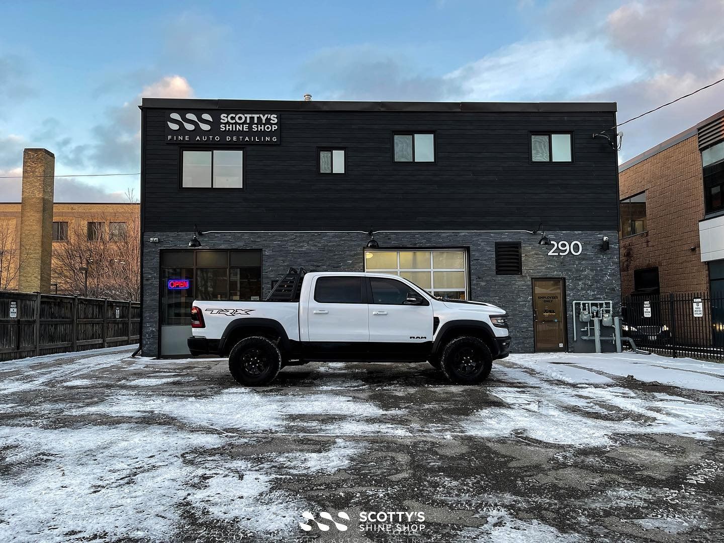 Dodge Ram TRX - exterior detailing - London, Ontario