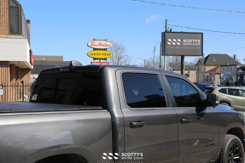 Dodge Ram Xpel Prime Window Tint