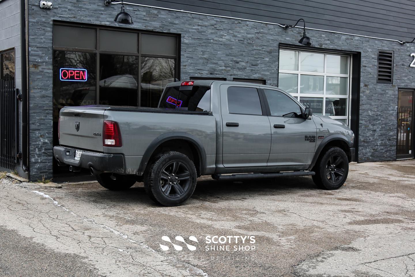 Dodge Ram Xpel Prime XR Ceramic Window Tint London, Ontario Canada