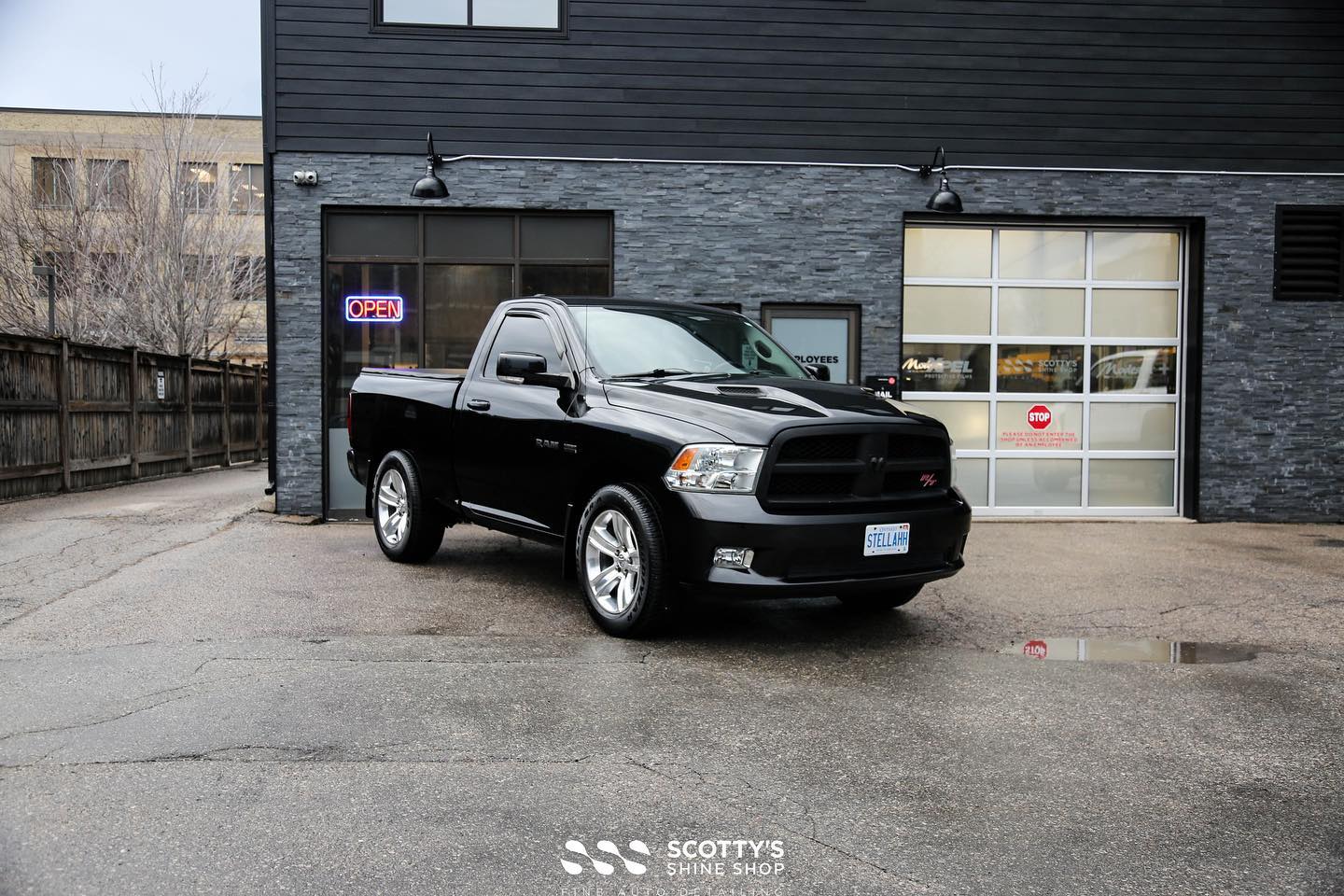 2012 Dodge Ram paint correction and touch up london ontario canada