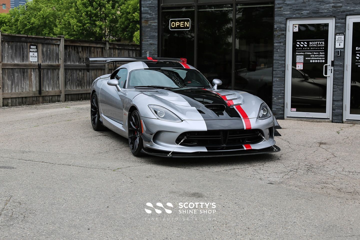 Dodge Viper ACR Transformation at Scotty’s Shine Shop ??
This legendary 2016 Dodge Viper ACR Extre