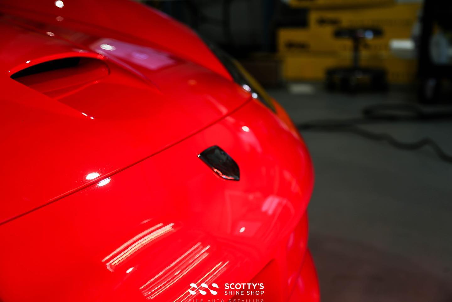 Dodge Viper paint correction modesta bc-04 nano titanium glass paint coating London