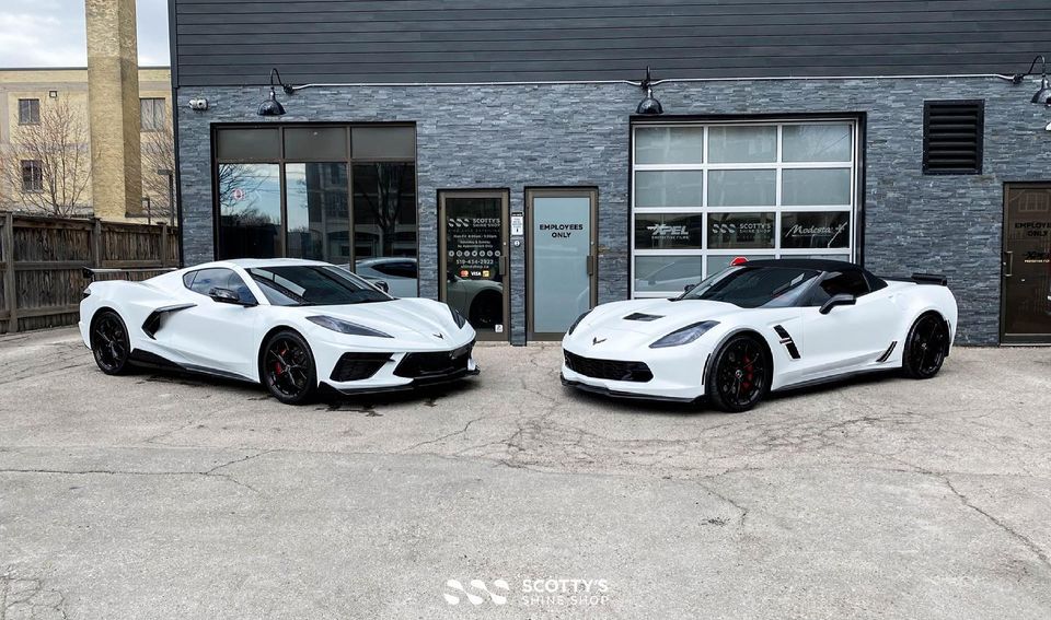 Double trouble Corvette Edition