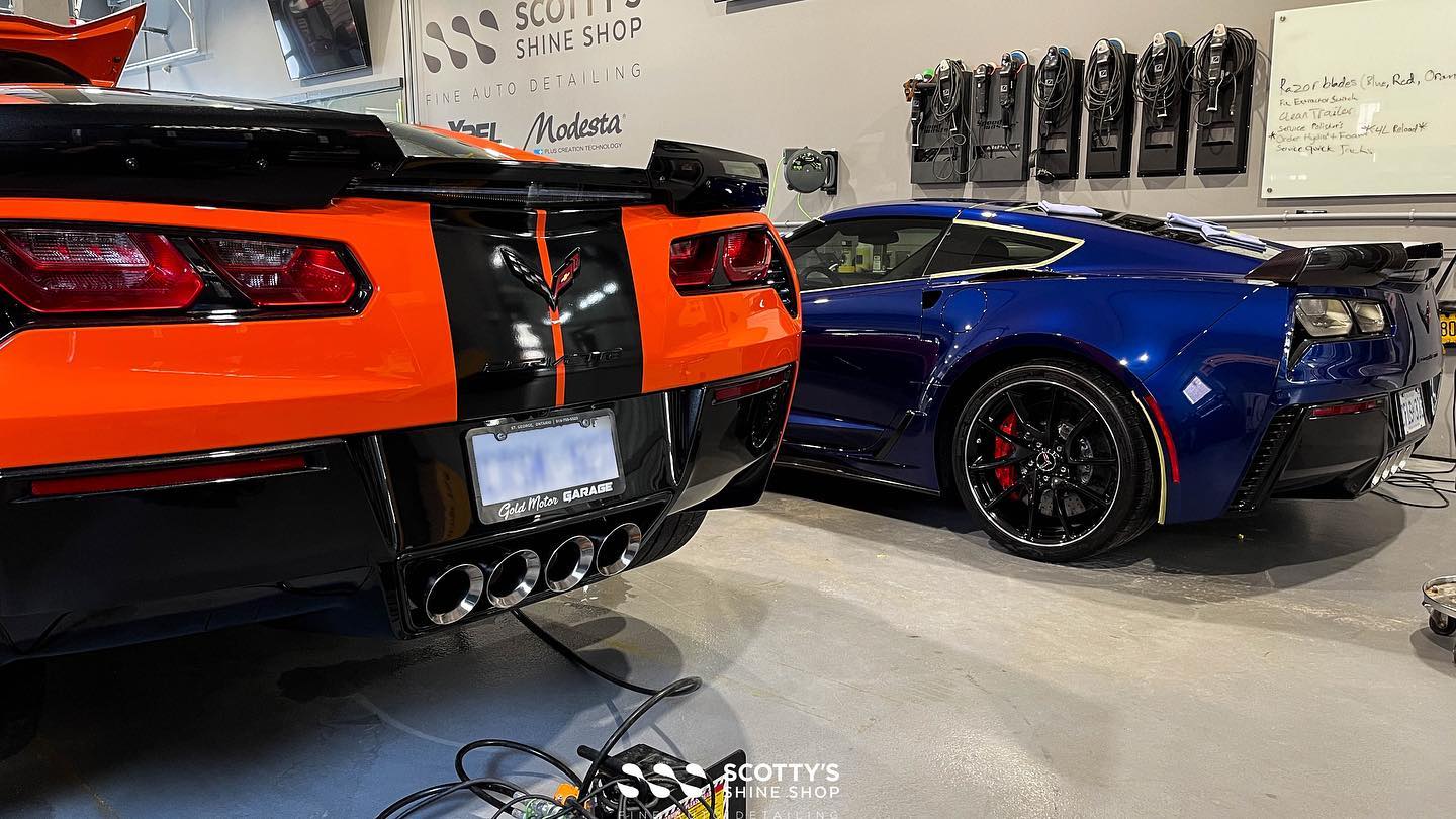 Double Trouble with C7 Corvettes