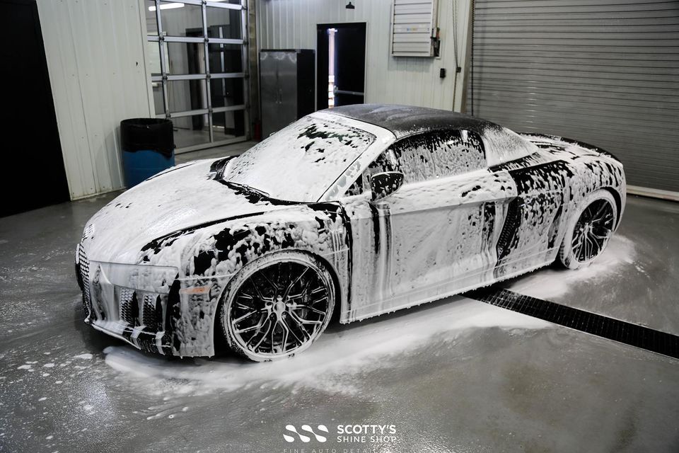 Every wash with Aenso Polaris Snow Foam